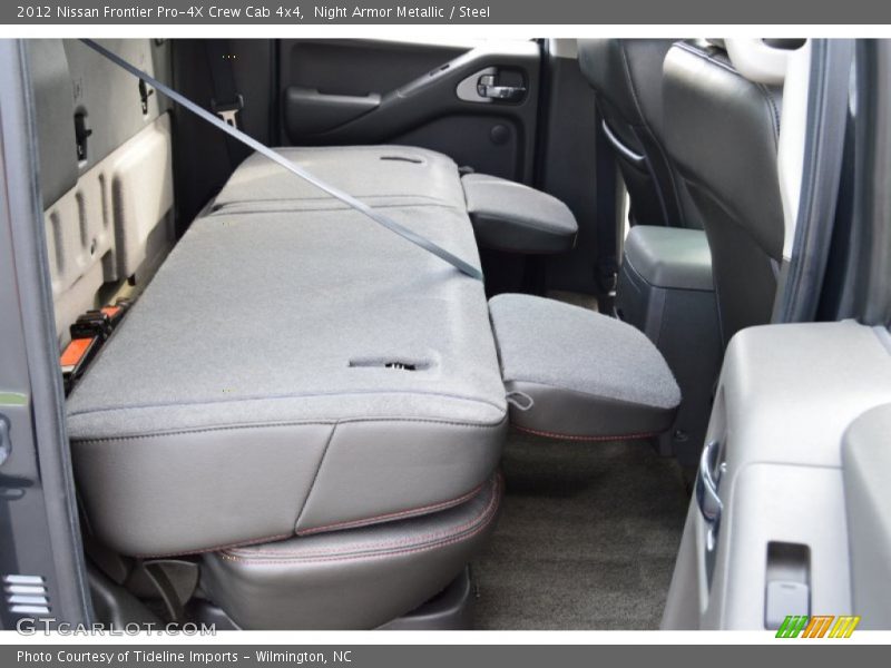 Night Armor Metallic / Steel 2012 Nissan Frontier Pro-4X Crew Cab 4x4