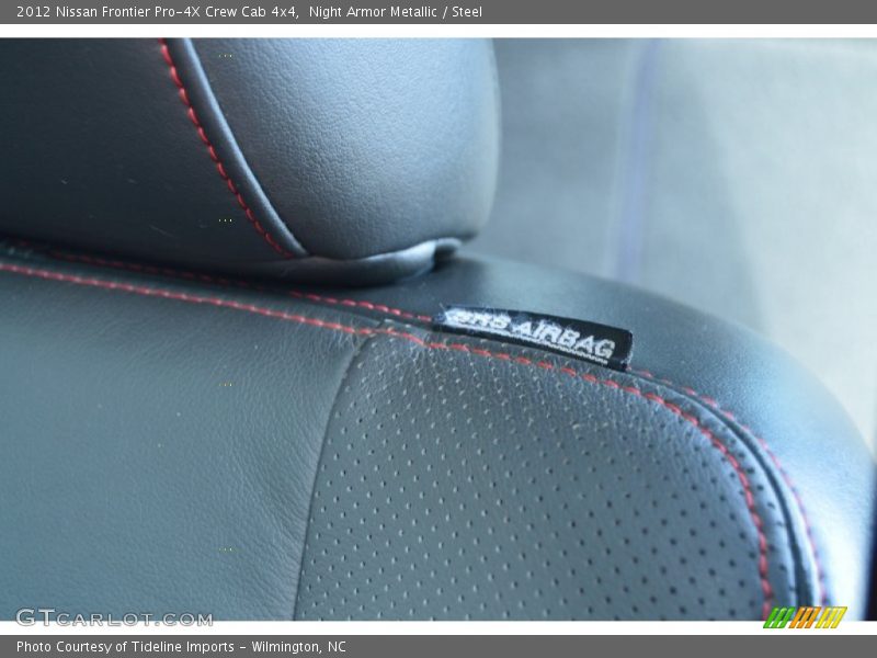 Night Armor Metallic / Steel 2012 Nissan Frontier Pro-4X Crew Cab 4x4