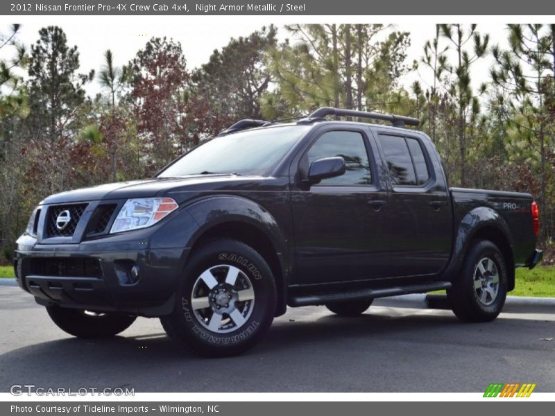 Night Armor Metallic / Steel 2012 Nissan Frontier Pro-4X Crew Cab 4x4