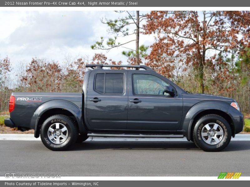  2012 Frontier Pro-4X Crew Cab 4x4 Night Armor Metallic