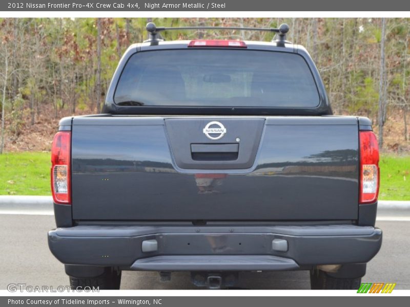 Night Armor Metallic / Steel 2012 Nissan Frontier Pro-4X Crew Cab 4x4