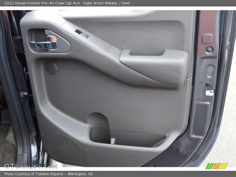 Night Armor Metallic / Steel 2012 Nissan Frontier Pro-4X Crew Cab 4x4