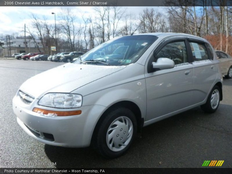 Cosmic Silver / Charcoal 2006 Chevrolet Aveo LS Hatchback