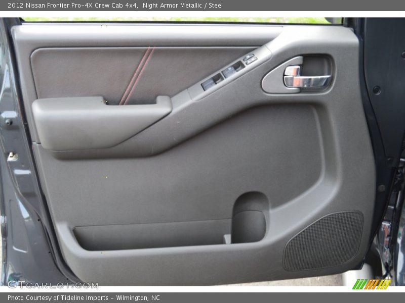 Night Armor Metallic / Steel 2012 Nissan Frontier Pro-4X Crew Cab 4x4