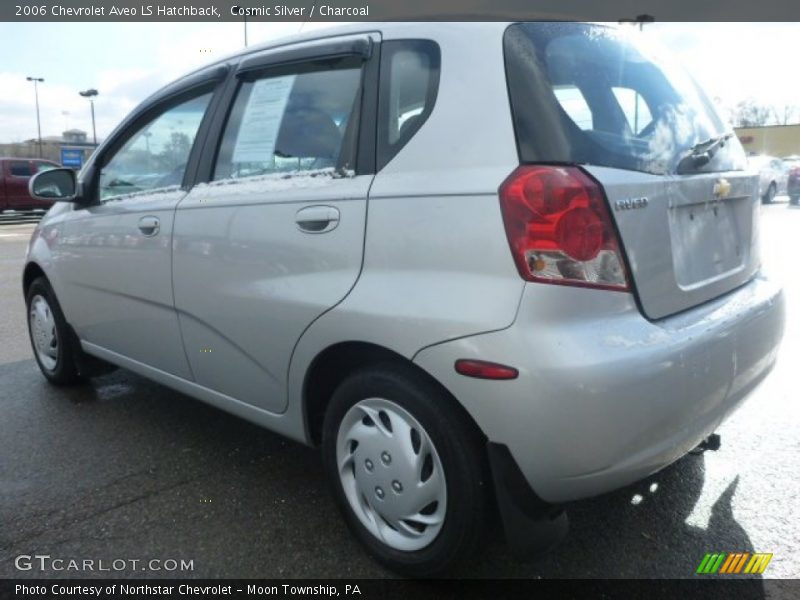 Cosmic Silver / Charcoal 2006 Chevrolet Aveo LS Hatchback
