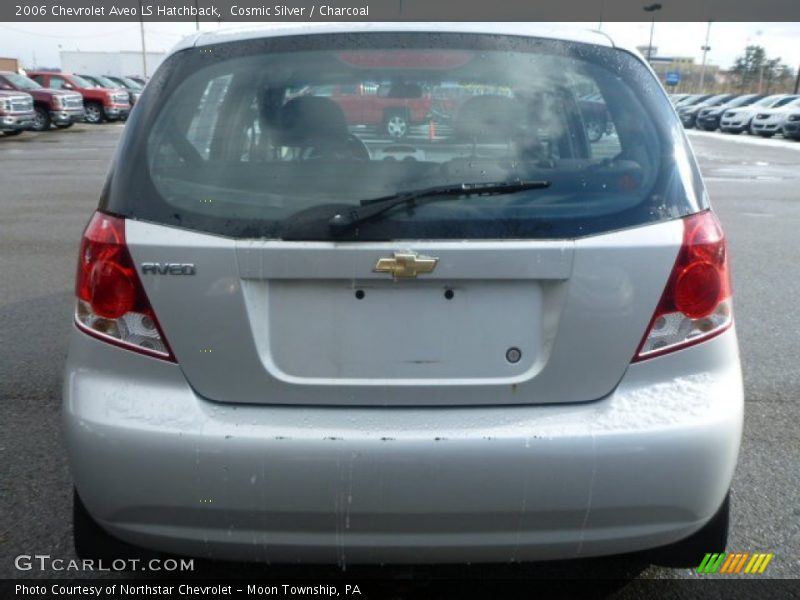 Cosmic Silver / Charcoal 2006 Chevrolet Aveo LS Hatchback