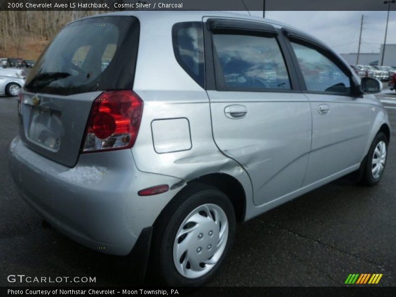 Cosmic Silver / Charcoal 2006 Chevrolet Aveo LS Hatchback