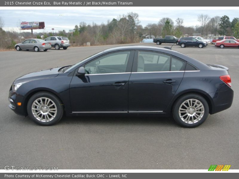  2015 Cruze Eco Blue Ray Metallic