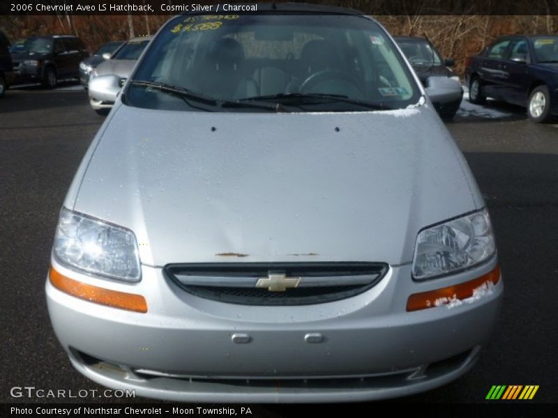 Cosmic Silver / Charcoal 2006 Chevrolet Aveo LS Hatchback