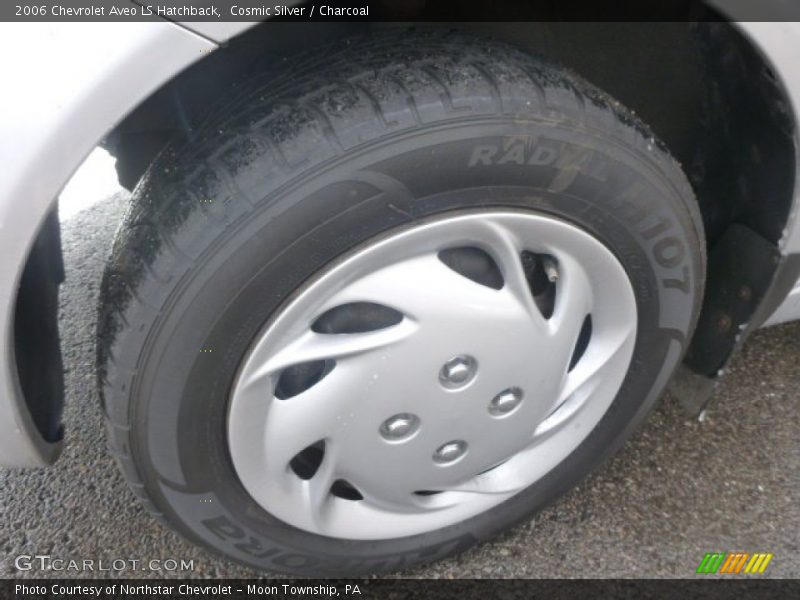 Cosmic Silver / Charcoal 2006 Chevrolet Aveo LS Hatchback