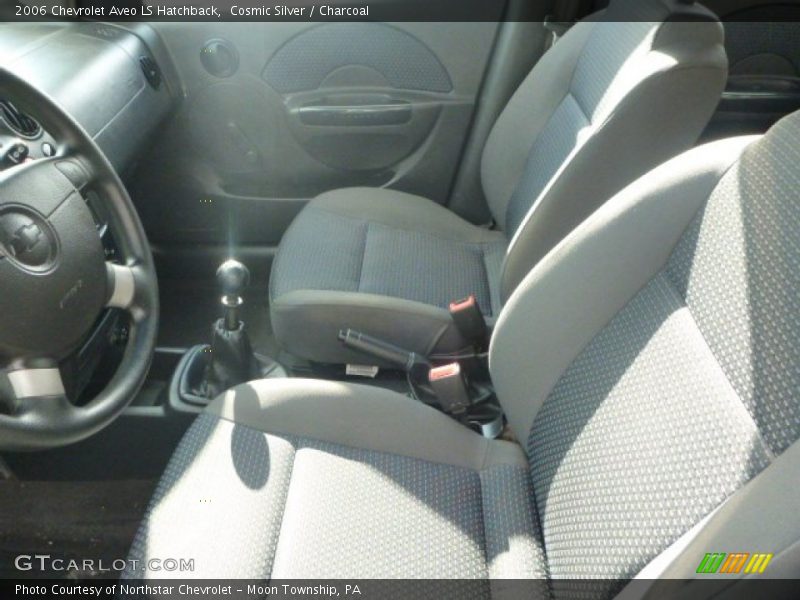 Cosmic Silver / Charcoal 2006 Chevrolet Aveo LS Hatchback