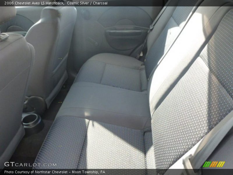 Cosmic Silver / Charcoal 2006 Chevrolet Aveo LS Hatchback