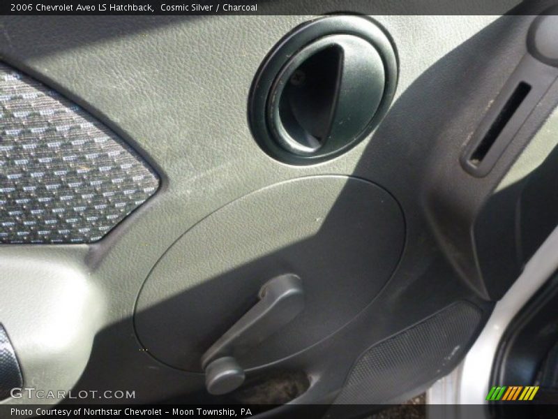 Cosmic Silver / Charcoal 2006 Chevrolet Aveo LS Hatchback