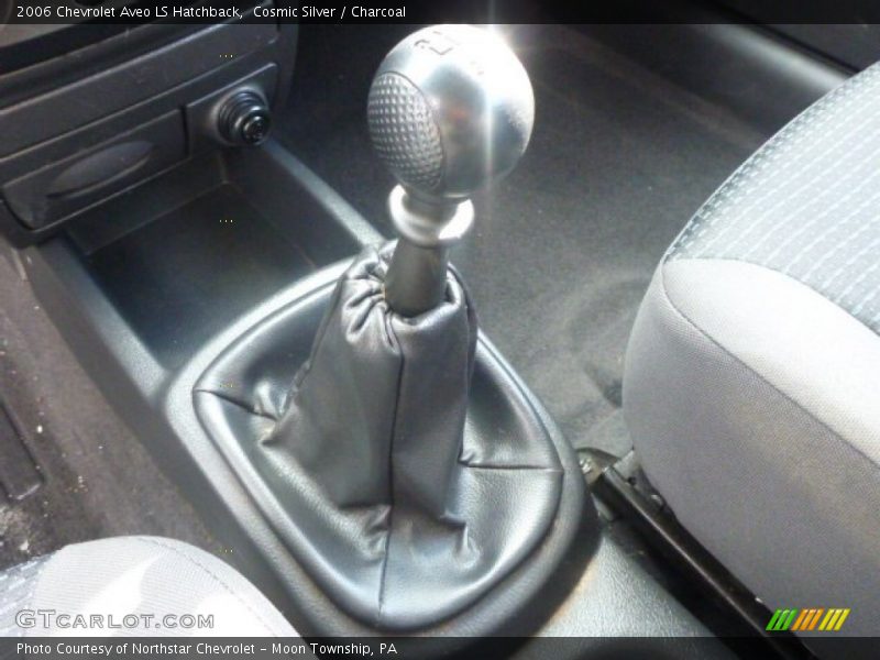 Cosmic Silver / Charcoal 2006 Chevrolet Aveo LS Hatchback