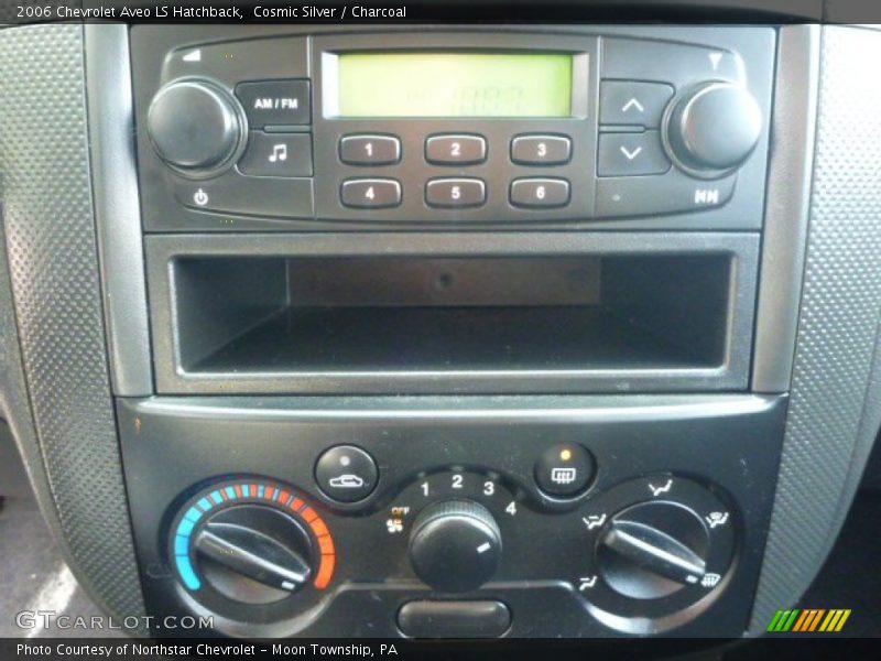Cosmic Silver / Charcoal 2006 Chevrolet Aveo LS Hatchback