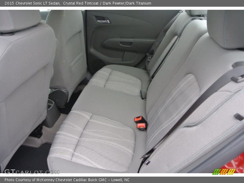 Crystal Red Tintcoat / Dark Pewter/Dark Titanium 2015 Chevrolet Sonic LT Sedan