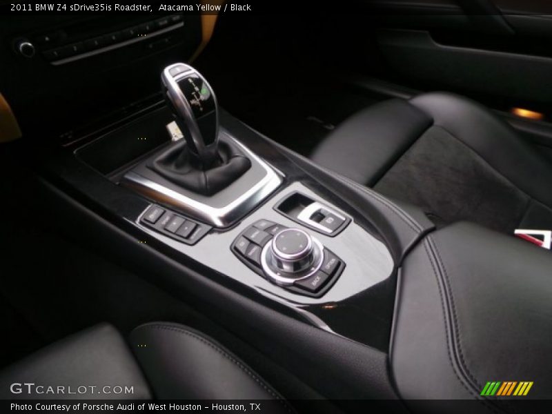 Atacama Yellow / Black 2011 BMW Z4 sDrive35is Roadster