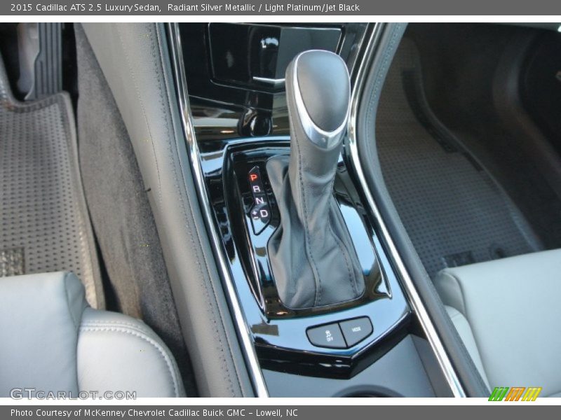  2015 ATS 2.5 Luxury Sedan 6 Speed Automatic Shifter