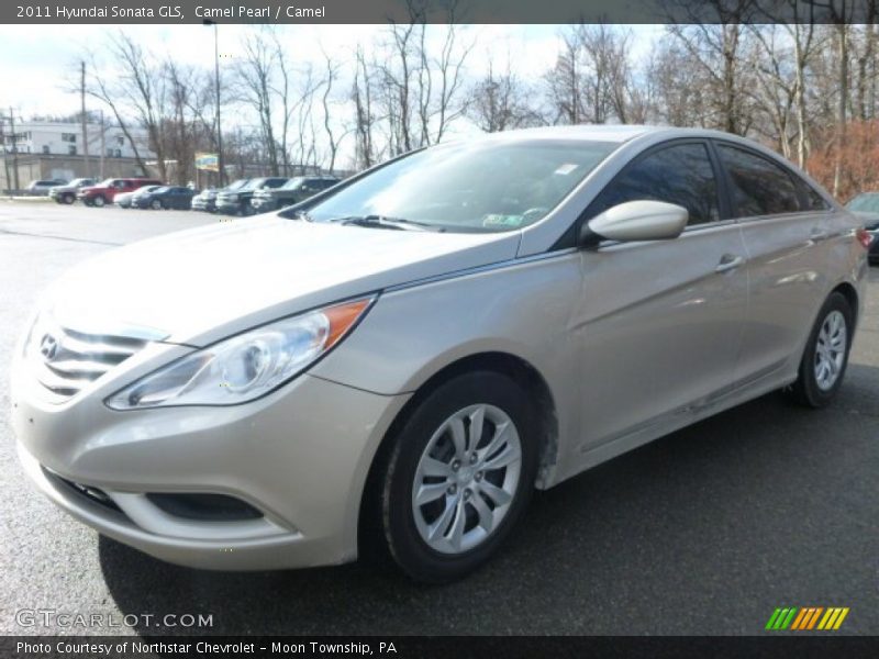Camel Pearl / Camel 2011 Hyundai Sonata GLS