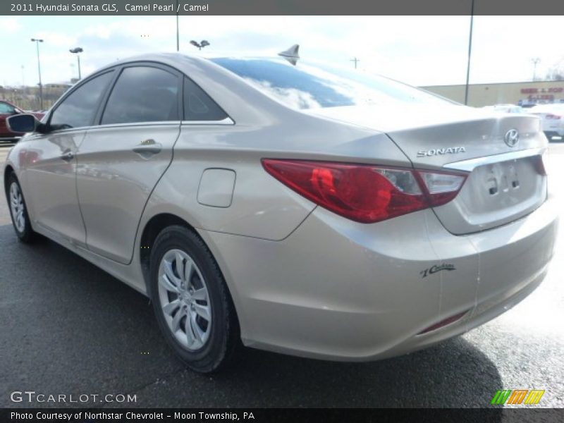 Camel Pearl / Camel 2011 Hyundai Sonata GLS