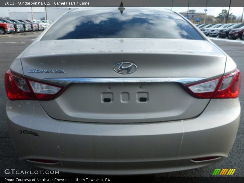 Camel Pearl / Camel 2011 Hyundai Sonata GLS
