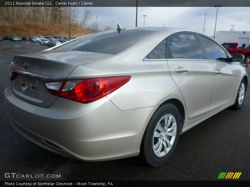 Camel Pearl / Camel 2011 Hyundai Sonata GLS