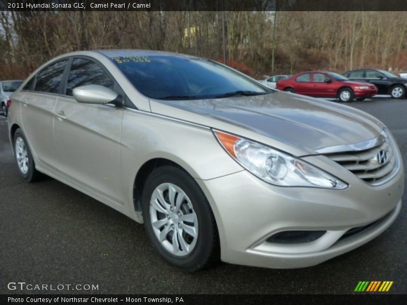 Camel Pearl / Camel 2011 Hyundai Sonata GLS