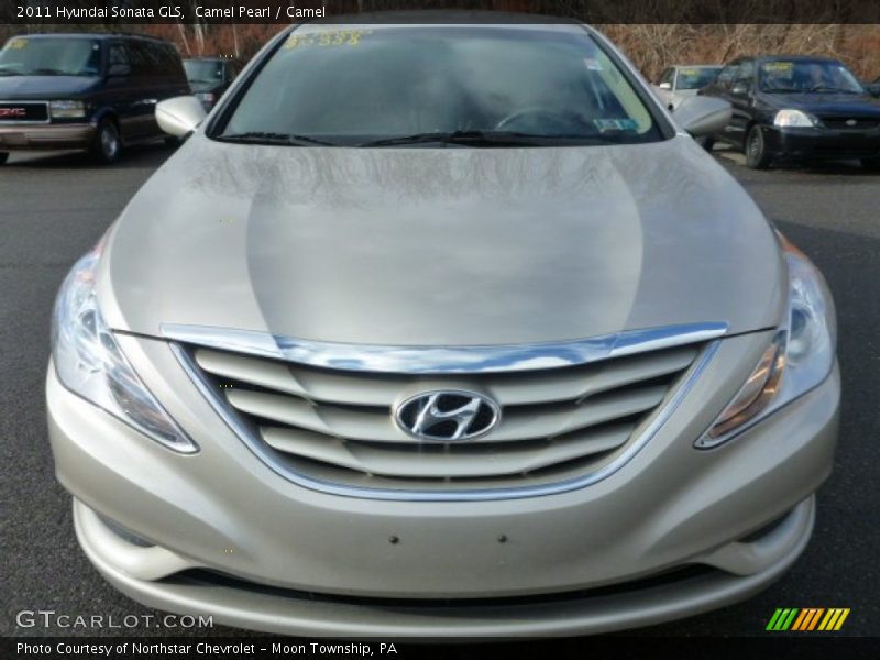 Camel Pearl / Camel 2011 Hyundai Sonata GLS