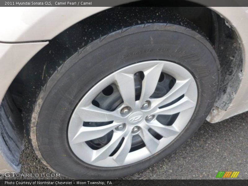 Camel Pearl / Camel 2011 Hyundai Sonata GLS