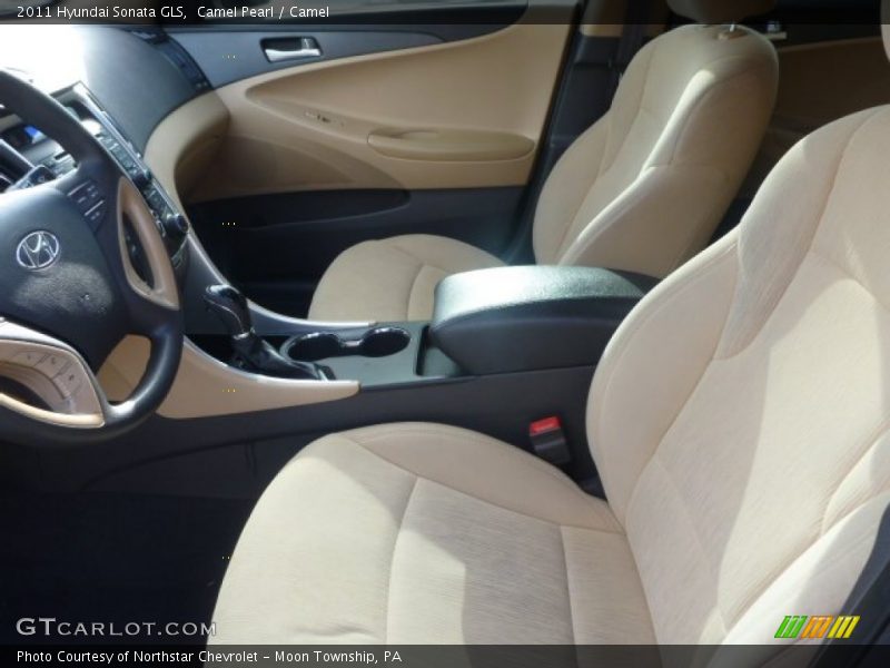 Camel Pearl / Camel 2011 Hyundai Sonata GLS