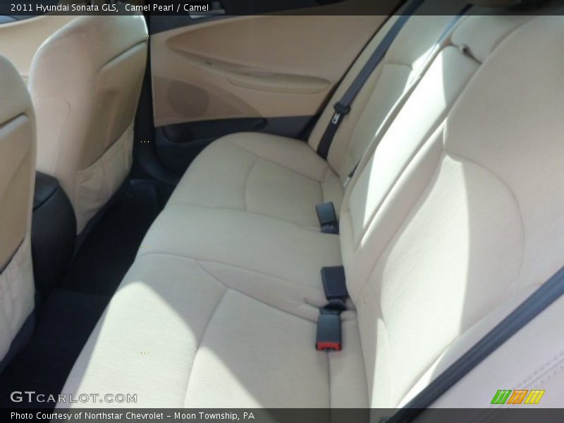 Camel Pearl / Camel 2011 Hyundai Sonata GLS