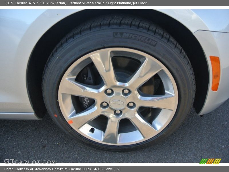  2015 ATS 2.5 Luxury Sedan Wheel