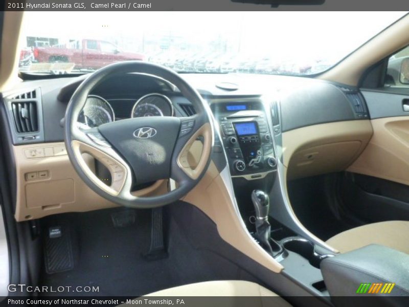 Camel Pearl / Camel 2011 Hyundai Sonata GLS