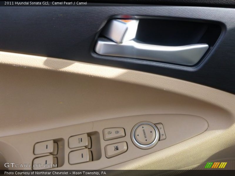 Camel Pearl / Camel 2011 Hyundai Sonata GLS