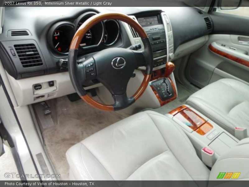  2007 RX 350 Light Gray Interior