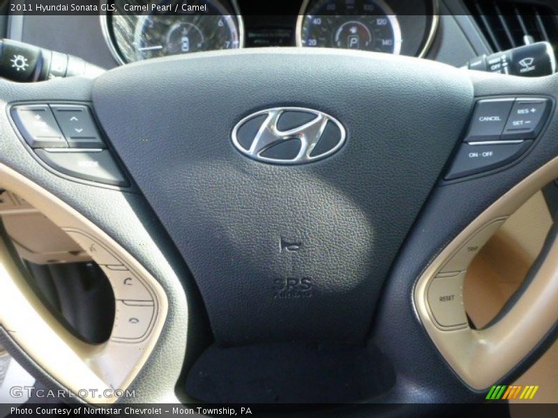 Camel Pearl / Camel 2011 Hyundai Sonata GLS