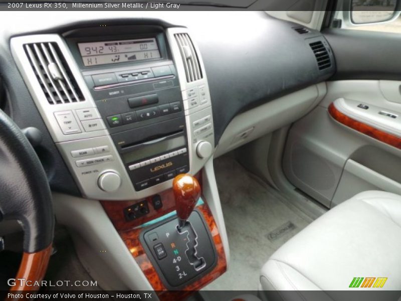 Millennium Silver Metallic / Light Gray 2007 Lexus RX 350