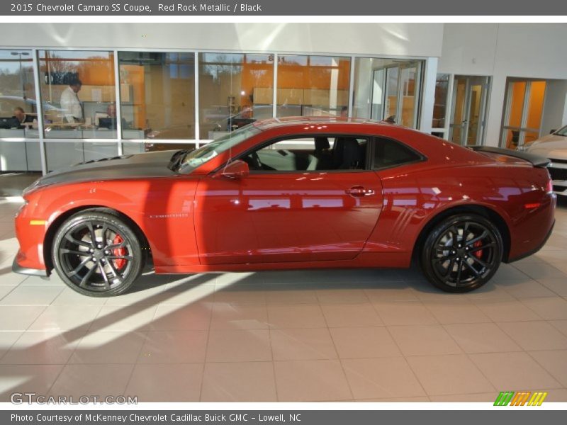 2015 Camaro SS Coupe Red Rock Metallic