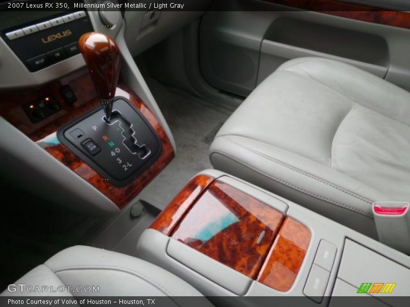 Millennium Silver Metallic / Light Gray 2007 Lexus RX 350