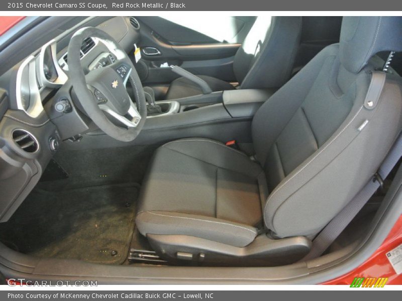 Front Seat of 2015 Camaro SS Coupe