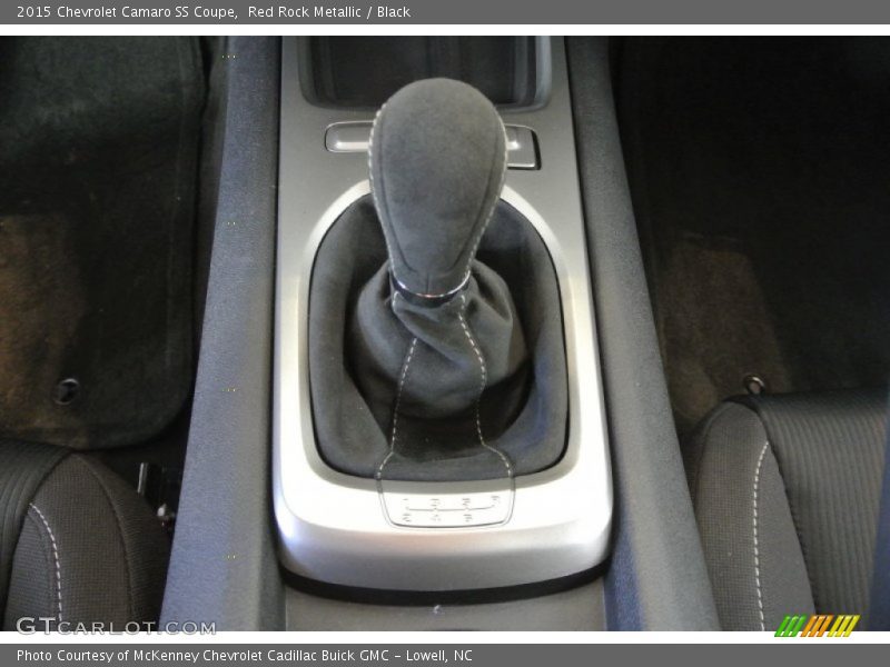  2015 Camaro SS Coupe 6 Speed Manual Shifter