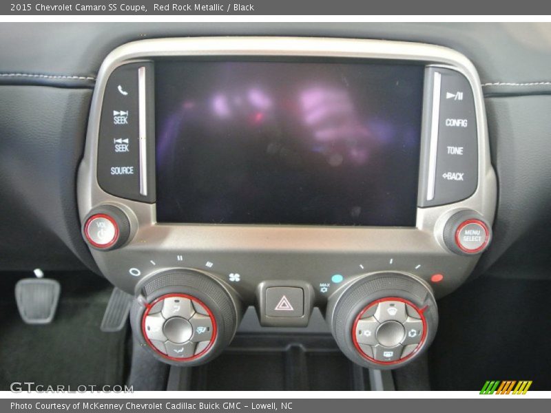 Controls of 2015 Camaro SS Coupe