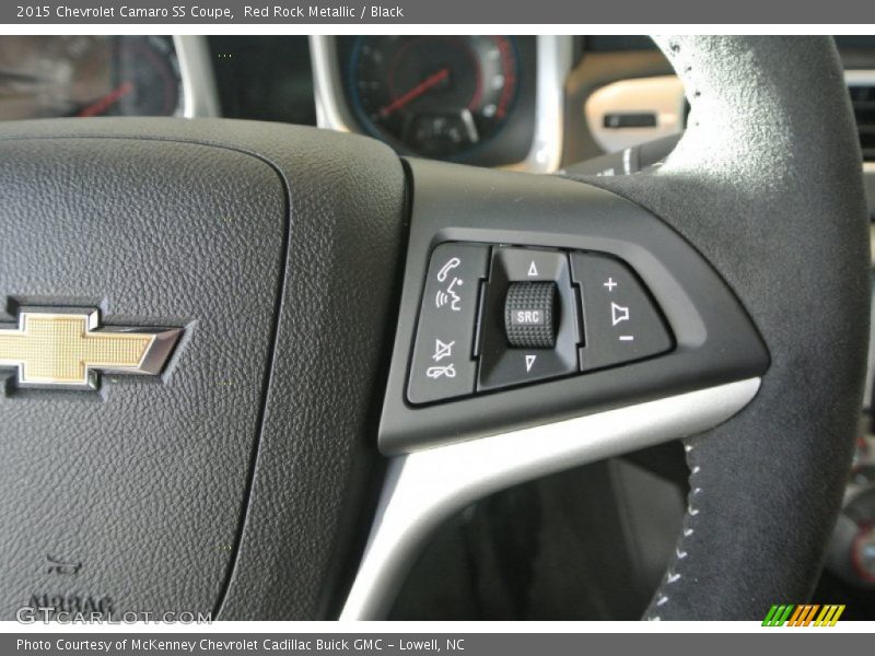 Controls of 2015 Camaro SS Coupe
