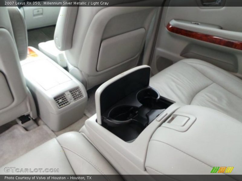 Millennium Silver Metallic / Light Gray 2007 Lexus RX 350