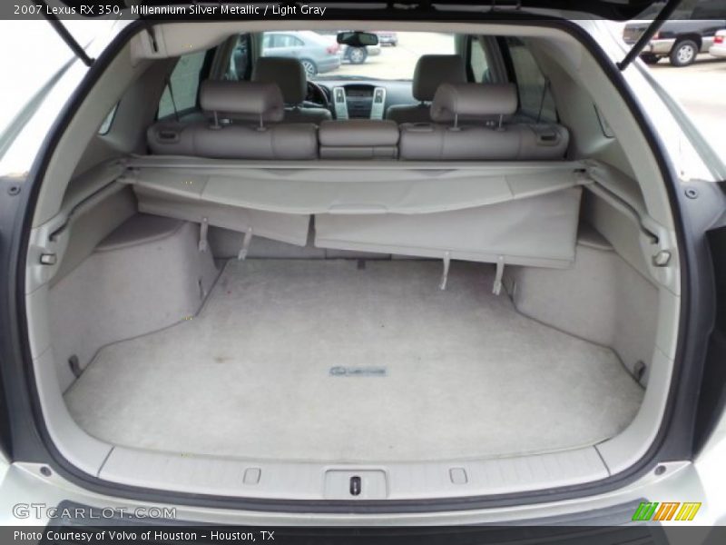 Millennium Silver Metallic / Light Gray 2007 Lexus RX 350
