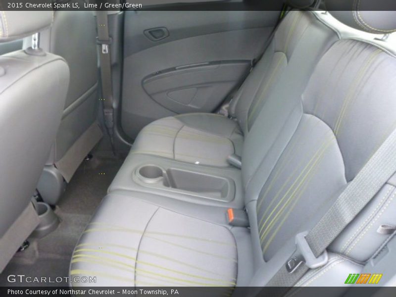 Lime / Green/Green 2015 Chevrolet Spark LS