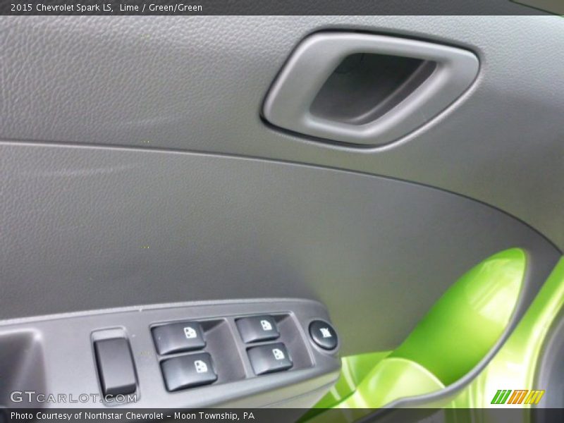 Lime / Green/Green 2015 Chevrolet Spark LS
