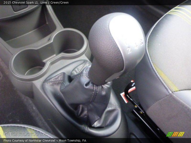 Lime / Green/Green 2015 Chevrolet Spark LS