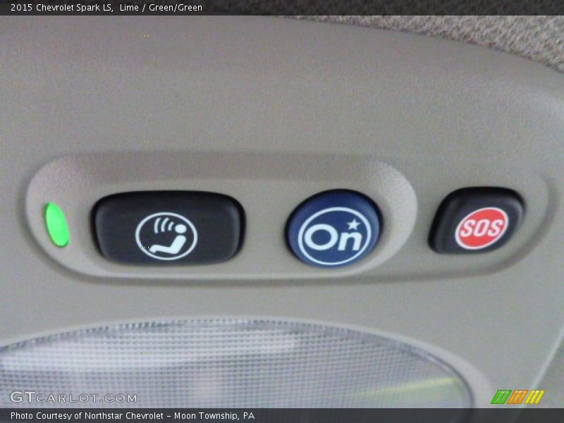 Lime / Green/Green 2015 Chevrolet Spark LS
