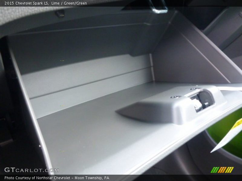 Lime / Green/Green 2015 Chevrolet Spark LS